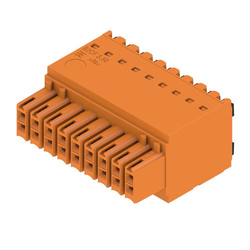 PCB plug-in connector (wire connection), 3.50 mm, Number of poles: 18, PUSH IN, Spring connection Weidmuller 1277350000 04050118068016