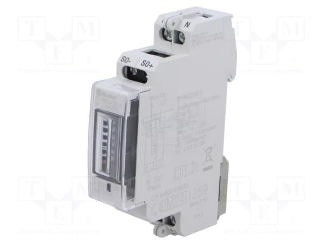 Controller; for DIN rail mounting; OC; IP50; -10÷55°C; 0.4W FINDER 7E.13.8.230.0010