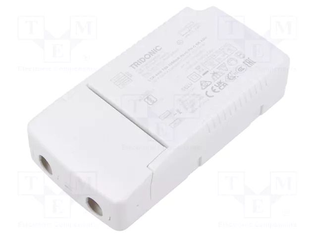 Power supply: switching; LED; 44W; 28÷42VDC; 700÷1050mA; IP20; LCA TRIDONIC 87500605