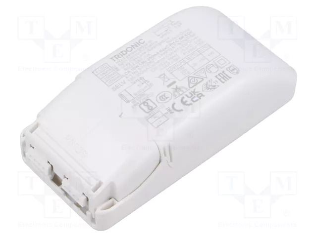 Power supply: switching; LED; 15W; 28÷42VDC; 180÷350mA; 198÷264VAC TRIDONIC 87500627
