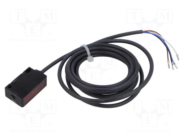 Sensor: photoelectric; Range: 0÷0.8m; PNP; DARK-ON,LIGHT-ON; 100mA DATALOGIC S45-PR-2-C03-PH