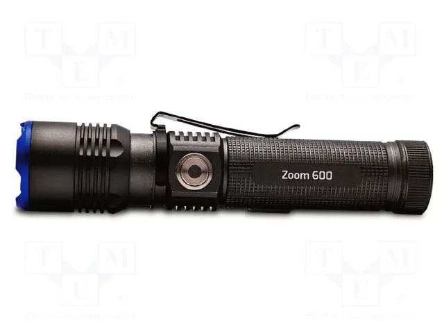Torch: LED; waterproof; No.of diodes: 1; 15h; L: 135mm; 600lm; Ø: 31mm NightSearcher NSZOOM600R