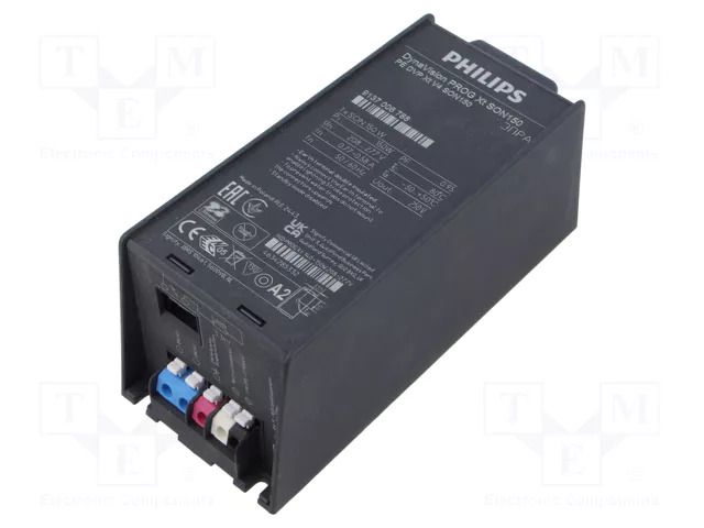 Electronic ballast; DALI; 208÷277VAC; 52A; HID; 150W; 150x65x65mm PHILIPS 913700678866