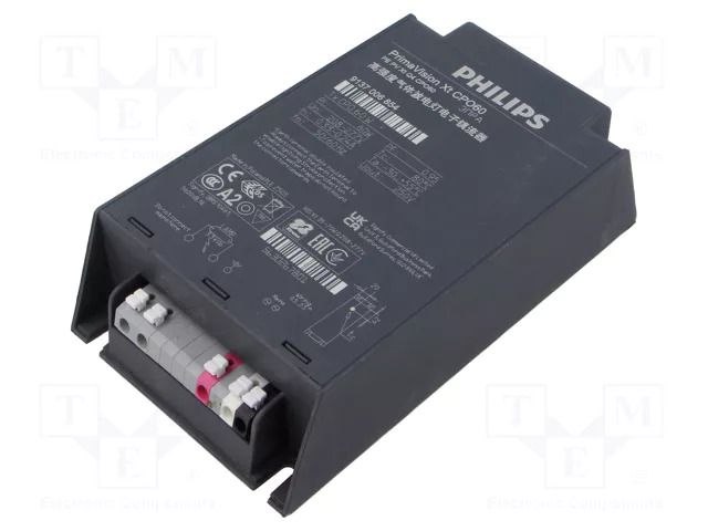 Electronic ballast; 208÷277VAC; 28A; HID; 60W; terminal block PHILIPS 913700685466