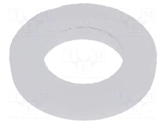 Washer; round; D=12mm; h=1.6mm; PVDF; natural ESSENTRA ESS-10042229