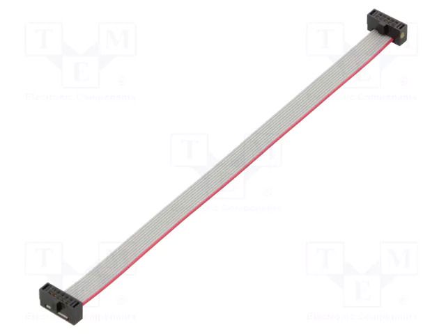 Ribbon cable with IDC connectors; IDC,both sides; 127mm; 5" SAMTEC FFSD05D050001N