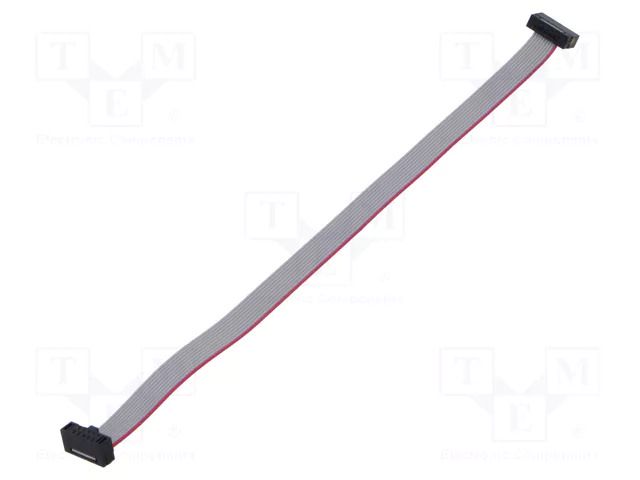 Ribbon cable with IDC connectors; IDC,both sides; 152.4mm; 6" SAMTEC FFSD05D060001NRWR