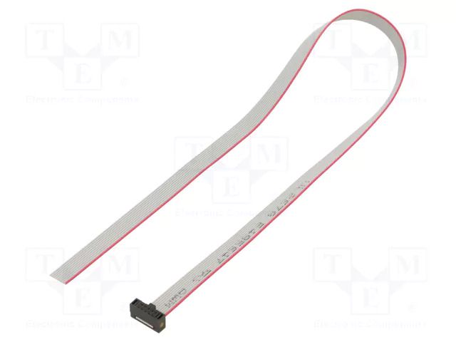 Ribbon cable with IDC connectors; IDC,wires; Tape ph: 0.64mm SAMTEC FFSD05S120001NRW