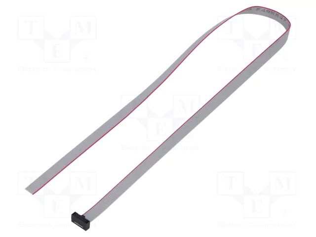 Ribbon cable with IDC connectors; IDC,wires; Tape ph: 0.64mm SAMTEC FFSD05S170001N