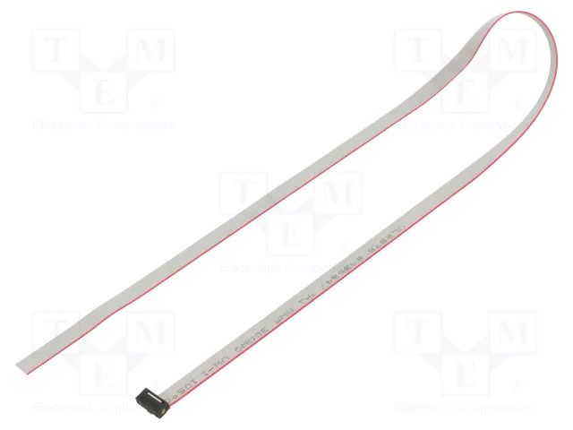 Ribbon cable with IDC connectors; IDC,wires; Tape ph: 0.64mm SAMTEC FFSD05S200001N