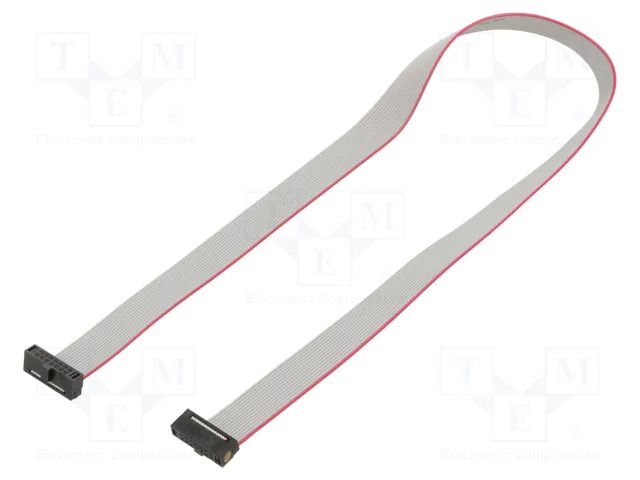 Ribbon cable with IDC connectors; IDC,both sides; 304.8mm; 12" SAMTEC FFSD07D120001N