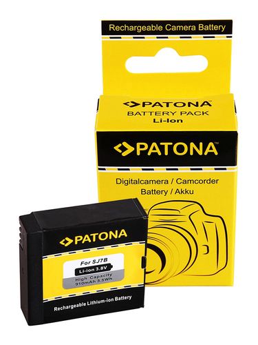 PATONA Battery f. SJCAM SJ7 Star SJ700, PATONA 1278 4055655185639