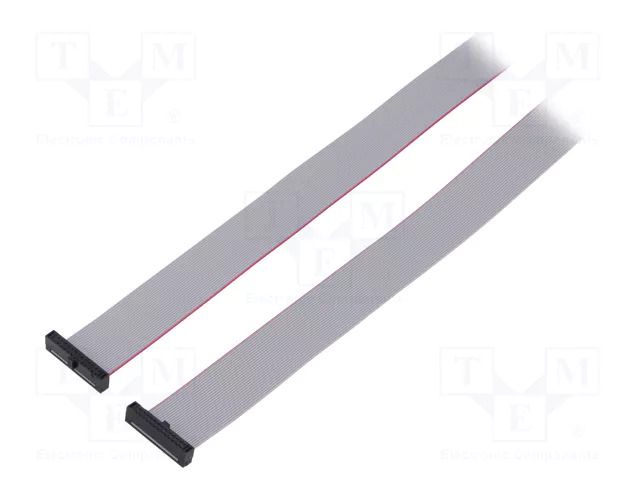 Ribbon cable with IDC connectors; IDC,both sides; 838.2mm; 33" SAMTEC FFSD13D330001N