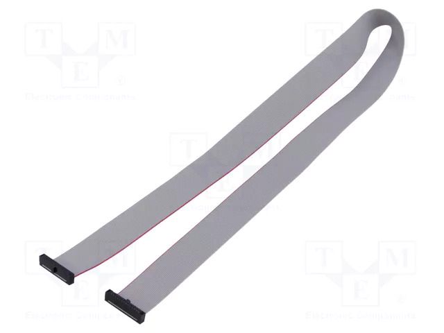 Ribbon cable with IDC connectors; IDC,both sides; 508mm; 20" SAMTEC FFSD14D200001N