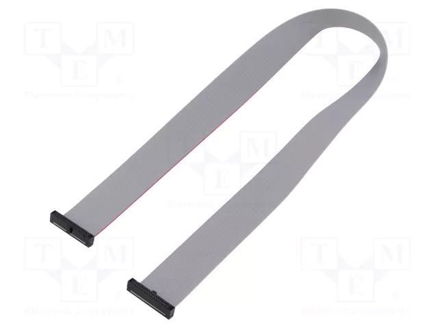 Ribbon cable with IDC connectors; IDC,both sides; 406.4mm; 16" SAMTEC FFSD15D160001N
