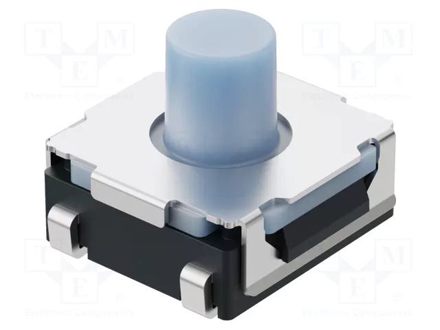 Microswitch TACT; SPST-NO; Pos: 2; 50mA/12VDC; SMT; 3.92N; 5.1mm GCT SWT7405-051040JSA