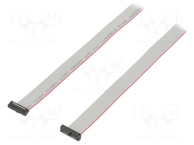 Ribbon cable with IDC connectors; IDC,both sides; 914.4mm; 36" SAMTEC FFSD10D360001N