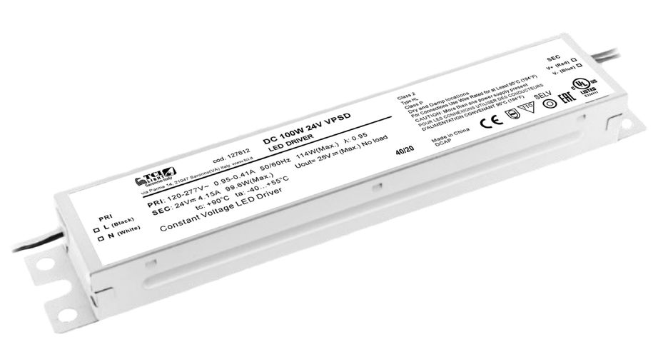 DC 100W 24V VPSD - LED Driver, TCI 127812