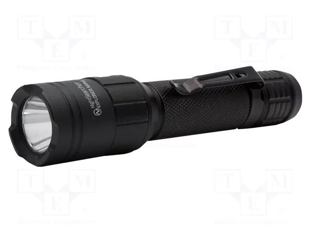 Torch: LED; waterproof; 14h; L: 119mm; 400lm; Ø: 25mm; IP67 NightSearcher NSEXPLORER-MINI