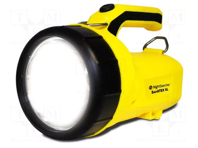 Lamp: working; IP64; 19lm,112lm,370lm; 30h; SIGMA ATEX NightSearcher SA-SIGMA-RSL