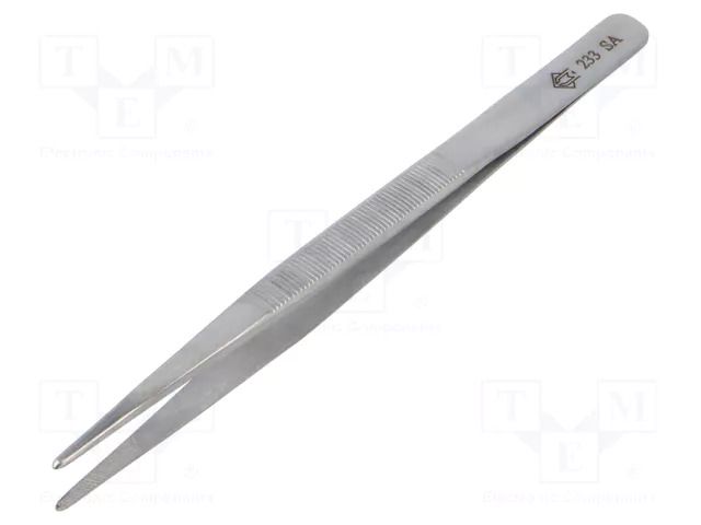 Tweezers; 160mm; Blades: narrow PIERGIACOMI PG-233-SA