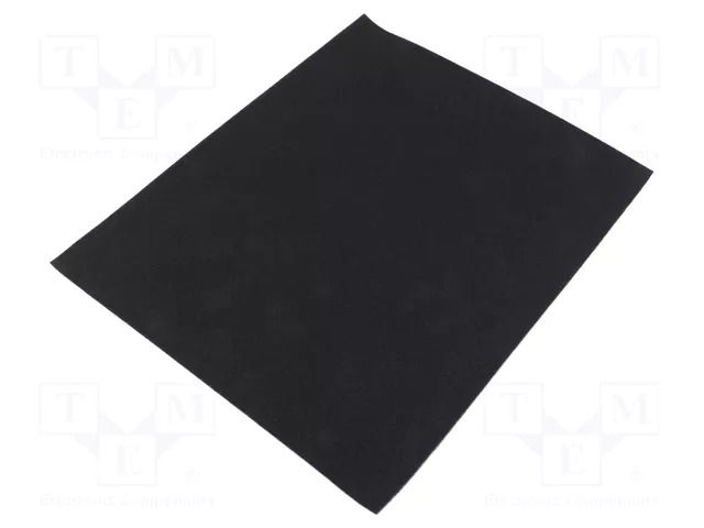 Cleaning cloth: sandpaper; Granularity: 60; 230x280mm; 6s. PG PROFESSIONAL PG-355.80
