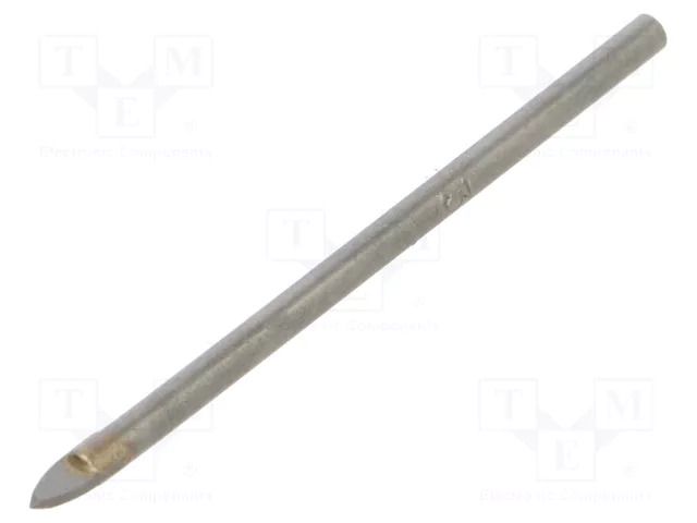 Drill bit; Ø: 3mm; ceramics,glass; Drill Bit: for glass PG PROFESSIONAL PG-728.00