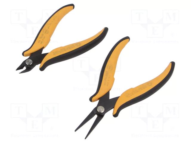 Kit: pliers; belt pouch; 2pcs. PIERGIACOMI PG-K2-UT2