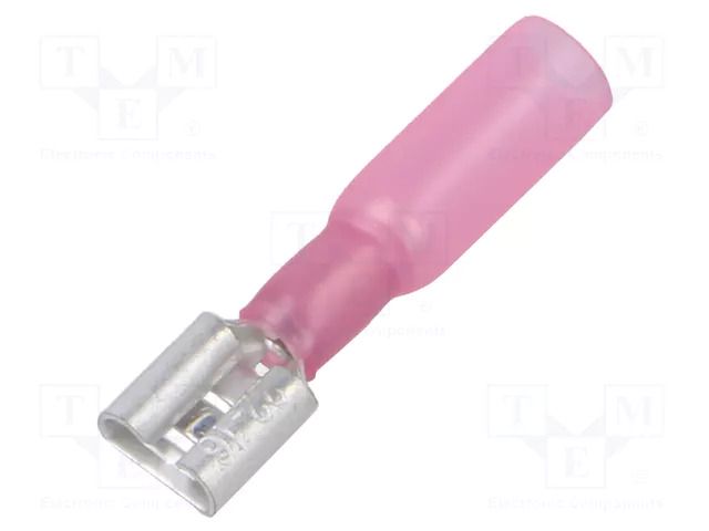Terminal: flat; 6.3mm; 0.8mm; female; 0.5÷1.5mm2; crimped NINIGI PH06R63E