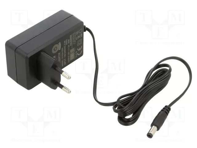 Power supply: switching; mains,plug-in; 24VDC; 1.5A; 36W; 87.4% POS POS24150A-H