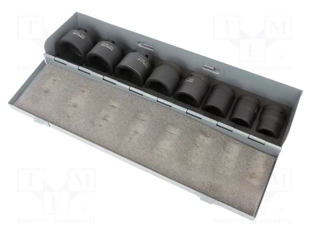 Wrench-set; 6-angles,socket spanner,impact; 3/4"; 8pcs. PROLINE PRE-18908