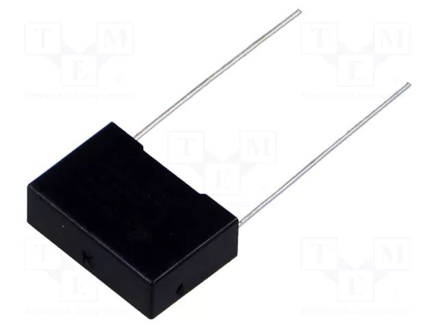 Capacitor: polypropylene; X1; 0.022uF; 1.2kVDC; 600VAC; 18x6x12mm KEMET R586I222050T0K