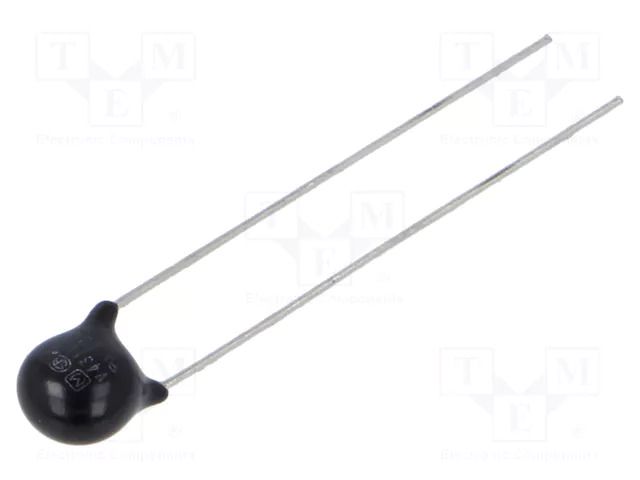 Varistor: ceramics; THT; 275VAC; 350VDC; 745V; 800A; Ø7mm PANASONIC ERZV05D431