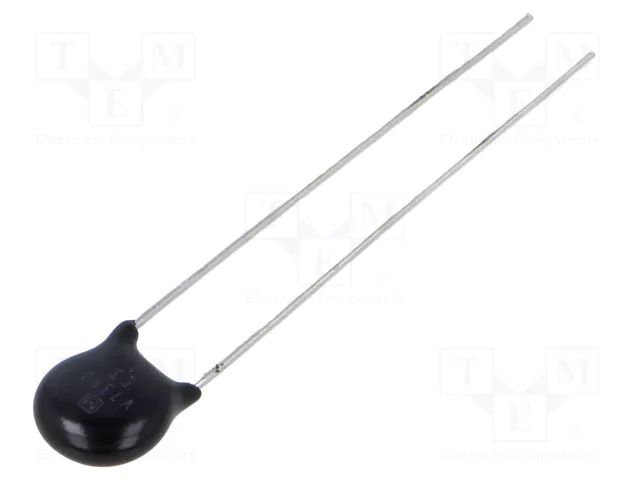 Varistor: ceramics; THT; 25VAC; 31VDC; 39V; 500A; Ø11.5mm PANASONIC ERZV07D390