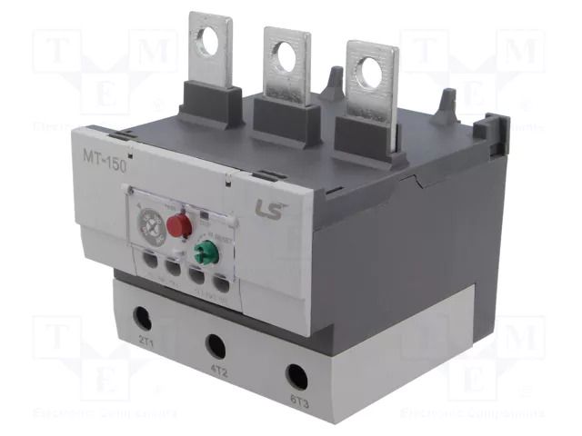 Thermal relay; Auxiliary contacts: NO + NC; 110÷150A; -5÷60°C LS ELECTRIC MT-150-110-150A