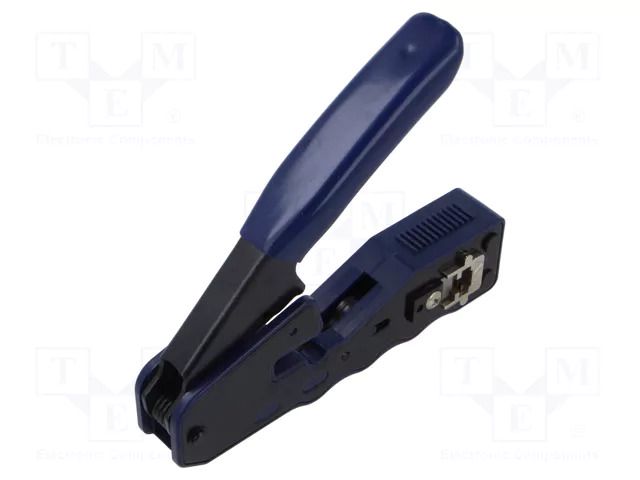 Tool: for crimping; Features: cable cutting and stripping DIGITUS X-ML-EZ-TOOL