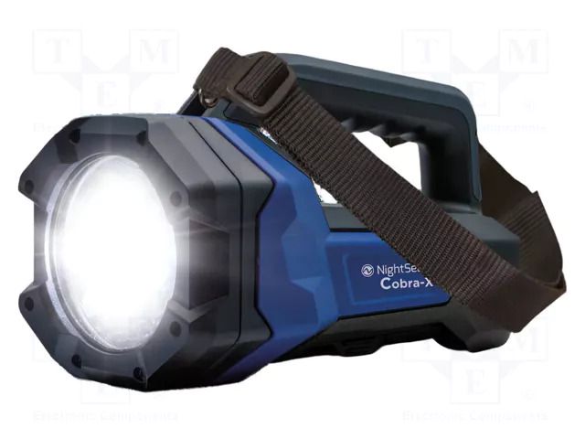 Lamp: working; IP54; 600lm,1200lm; Cobra X; searchlight NightSearcher NSCOBRA-X