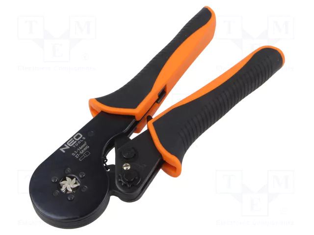 Tool: for crimping; insulated solder sleeves; 0.1÷16mm2 NEO TOOLS NEO-01-548