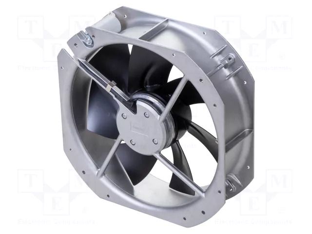 Fan: AC; axial; 230VAC; Ø295x80mm; 1865m3/h; ball; 2550rpm; IP44 EBM-PAPST W2E250-HL06-01