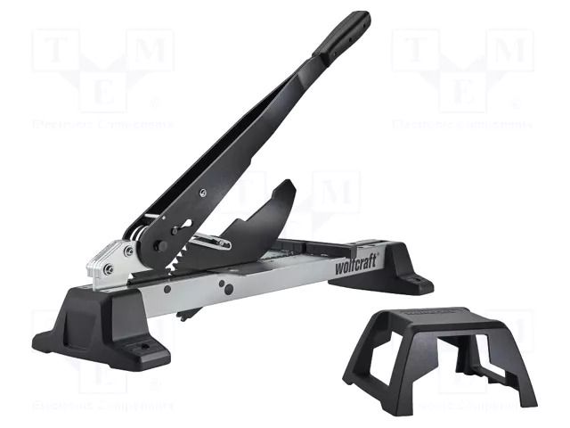 Hand operated PCB shear; for cutting of laminate; VLC 1000 WOLFCRAFT WF6940000