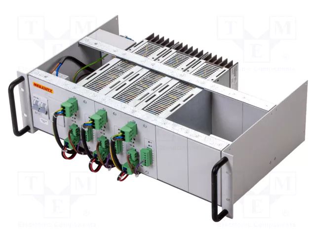 Power supply: switching; modular; Electr.connect: terminal block MERAWEX ZM-PS3-220V7.5A