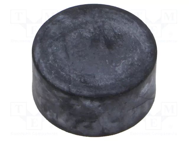 Vibroisolation foot; Ø: 40mm; Shore hardness: 55±5; H: 20mm ELESA+GANTER EG-413176