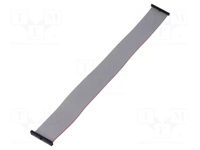 Ribbon cable with IDC connectors; IDC,both sides; 304.8mm; 12" SAMTEC FFSD25D120001N