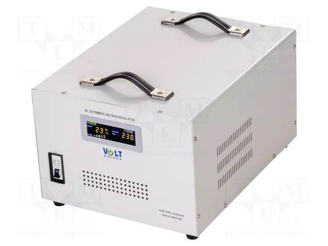 Automatic voltage stabiliser; Usup: 100÷260VAC; Uout: 230VAC VOLT POLSKA 5AVRZP9100