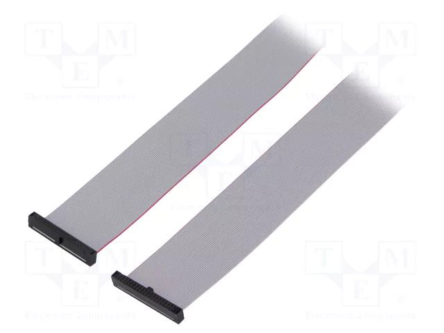 Ribbon cable with IDC connectors; IDC,both sides; 1016mm; 40" SAMTEC FFSD20D400001N