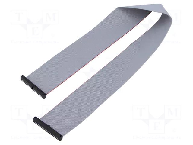 Ribbon cable with IDC connectors; IDC,both sides; 406.4mm; 16" SAMTEC FFSD25D160001N