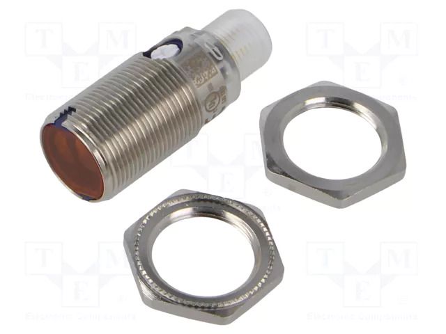 Sensor: photoelectric; straight; Range: 0÷1m; PNP; Usup: 10÷30VDC TELEMECANIQUE SENSORS XUB5BPXNM12