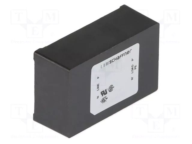 Filter: anti-interference; single-phase; 250VAC; 100nF; 1MΩ; THT SCHAFFNER / TE Connectivity FN402B-4-02