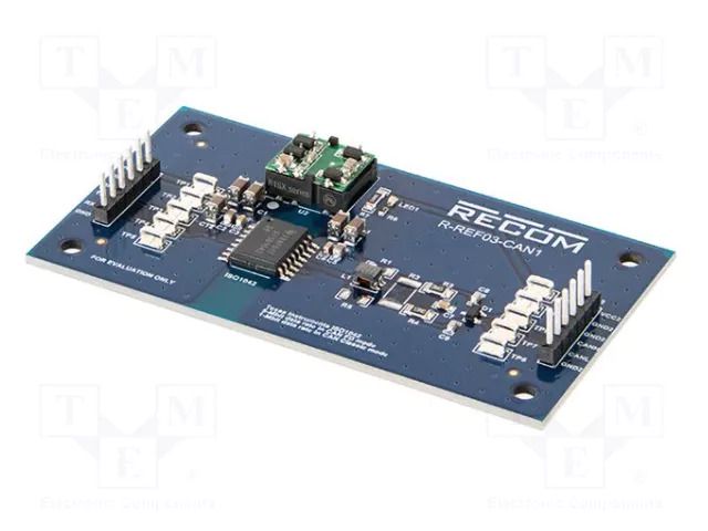 Extension module; 81.28x44.96x18mm; Interface: CAN-FD RECOM R-REF03-CAN1