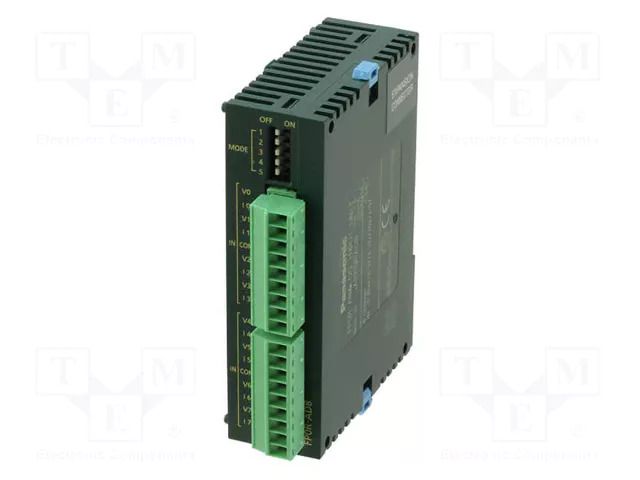 Module: extension; IN: 8; FP0R; 90x60x25mm; IN 1: analogue; 24VDC PANASONIC AFP0RAD8